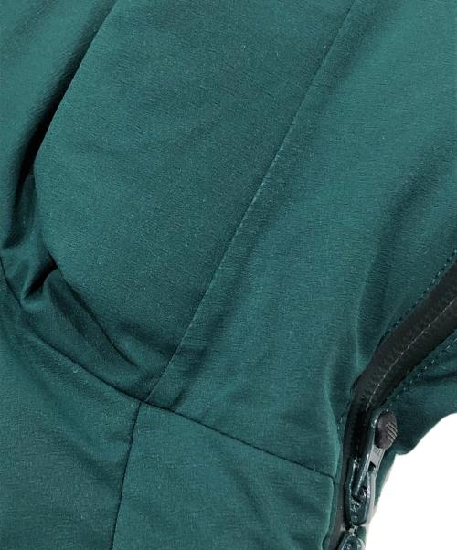 DESCENTE（デサント）DESCENTE (デサント) 水沢ダウンコート グリーン サイズ:Mの古着・服飾アイテム