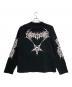 VETEMENTS (ヴェトモン) Death Metal Longsleeve ブラック サイズ:S：30000円