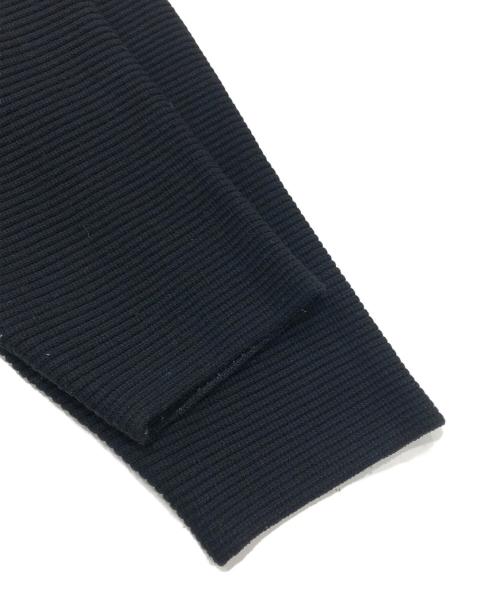 UN3D.（アンスリード）UN3D. (アンスリード) 3パーツスリーブニットワンピース ブラック サイズ:36の古着・服飾アイテム