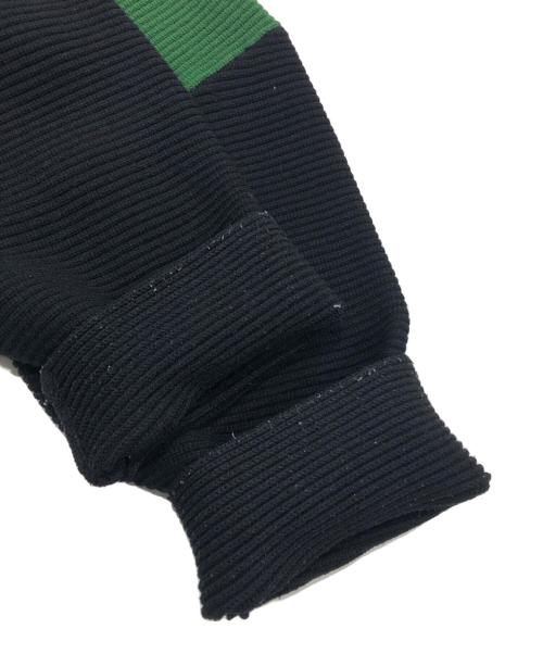 UN3D.（アンスリード）UN3D. (アンスリード) 3パーツスリーブニットワンピース ブラック サイズ:36の古着・服飾アイテム