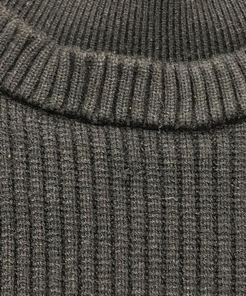 UN3D.（アンスリード）UN3D. (アンスリード) 3パーツスリーブニットワンピース ブラック サイズ:36の古着・服飾アイテム