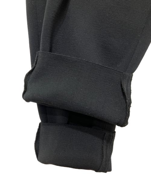 CFCL（シーエフシーエル）CFCL (シーエフシーエル) MILAN RIB TAPERED PANTS ブラック サイズ:3の古着・服飾アイテム