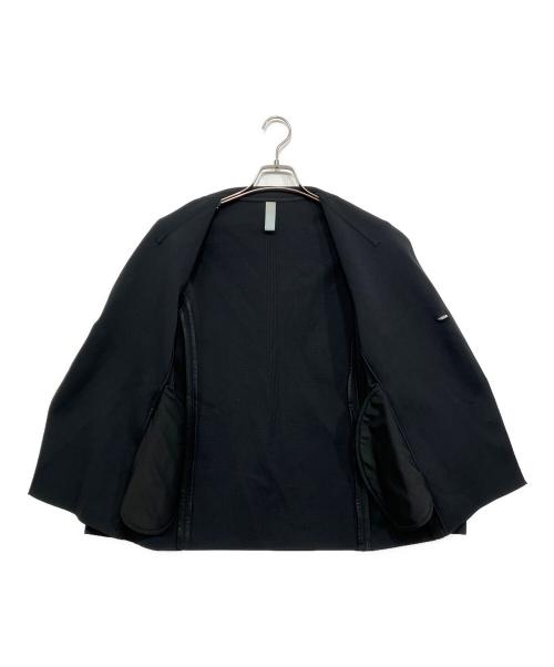 CFCL（シーエフシーエル）CFCL (シーエフシーエル) MILAN RIB TAILORED JACKET ブラック サイズ:1の古着・服飾アイテム