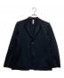 CFCL（シーエフシーエル）の古着「MILAN RIB TAILORED JACKET」｜ブラック
