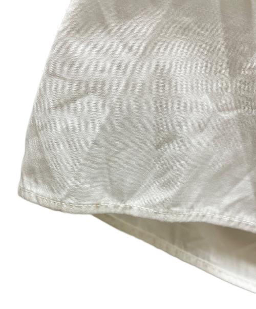 THE ROW（ザ ロウ）THE ROW (ザ ロウ) ギャザーシャツワンピース ホワイト サイズ:Mの古着・服飾アイテム