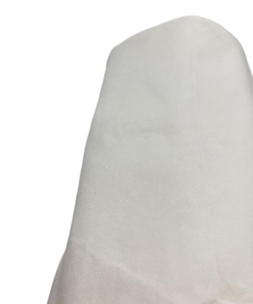 THE ROW（ザ ロウ）THE ROW (ザ ロウ) ギャザーシャツワンピース ホワイト サイズ:Mの古着・服飾アイテム