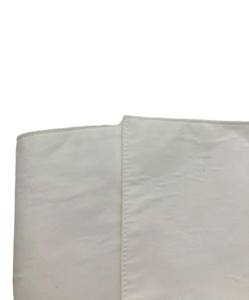 THE ROW（ザ ロウ）THE ROW (ザ ロウ) ギャザーシャツワンピース ホワイト サイズ:Mの古着・服飾アイテム