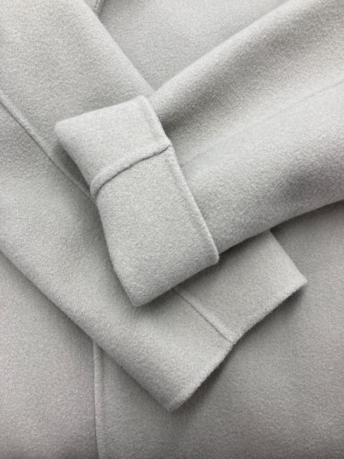 GALERIE VIE（ギャルリーヴィー）GALERIE VIE (ギャルリーヴィー) ライトメルトン チェスターコート ライトグリーン サイズ:36の古着・服飾アイテム