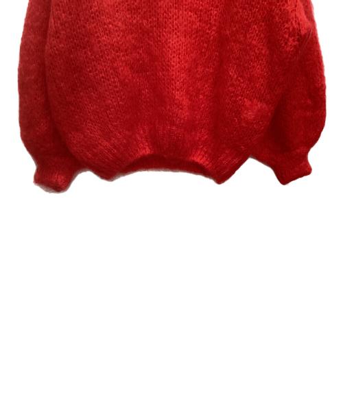 AMERICAN DREAMS（アメリカンドリームス）AMERICAN DREAMS (アメリカンドリームス) モヘア混ニット レッド サイズ:Mの古着・服飾アイテム