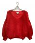 AMERICAN DREAMS（アメリカンドリームス）の古着「モヘア混ニット」｜レッド