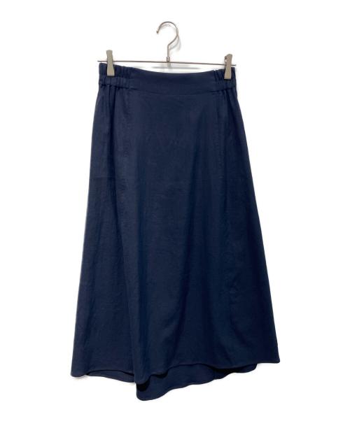 theory（セオリー）theory (セオリー) STRECH OXFORD ELASTIC TULIP ネイビー サイズ:Sの古着・服飾アイテム