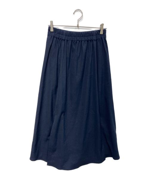 theory（セオリー）theory (セオリー) STRECH OXFORD ELASTIC TULIP ネイビー サイズ:Sの古着・服飾アイテム