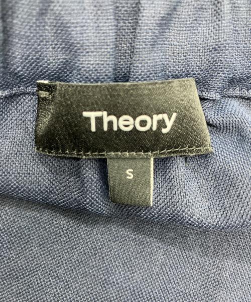 theory（セオリー）theory (セオリー) STRECH OXFORD ELASTIC TULIP ネイビー サイズ:Sの古着・服飾アイテム
