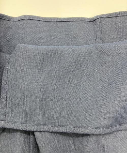 theory（セオリー）theory (セオリー) STRECH OXFORD ELASTIC TULIP ネイビー サイズ:Sの古着・服飾アイテム