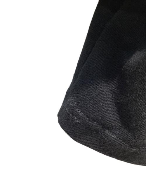 VIVIANO（ヴィヴィアーノ）VIVIANO (ヴィヴィアーノ) ラッフルスリーブTシャツ ブラック サイズ:Mの古着・服飾アイテム