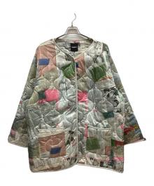 Desigual（デシグアル）の古着「Oversize arty parka」｜ホワイト