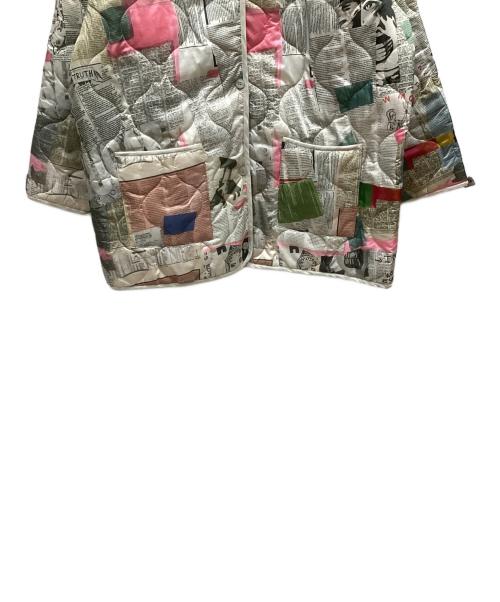 Desigual（デシグアル）Desigual (デシグアル) Oversize arty parka ホワイト サイズ:Lの古着・服飾アイテム