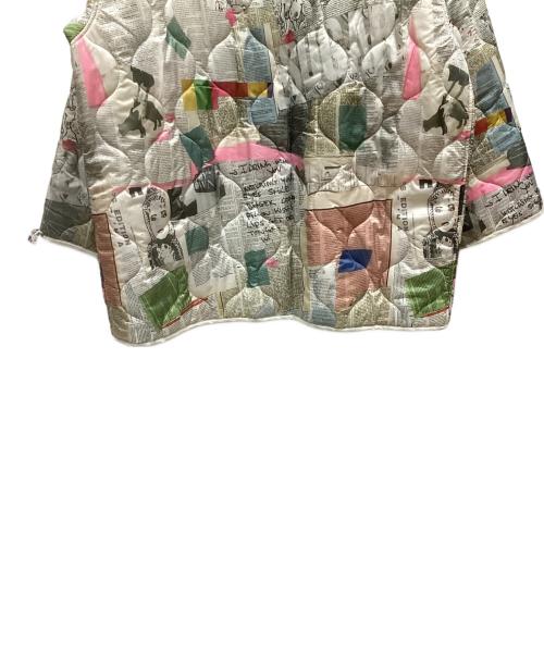 Desigual（デシグアル）Desigual (デシグアル) Oversize arty parka ホワイト サイズ:Lの古着・服飾アイテム