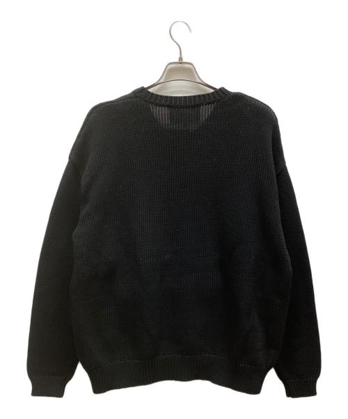 amok（アモク）amok (アモク) TWINS KNIT ブラック サイズ:M 未使用品の古着・服飾アイテム