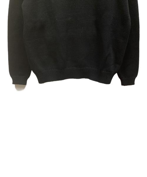 amok（アモク）amok (アモク) TWINS KNIT ブラック サイズ:M 未使用品の古着・服飾アイテム