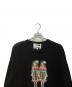 amok (アモク) TWINS KNIT ブラック サイズ:M 未使用品：13000円