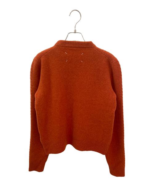 Maison Margiela（メゾンマルジェラ）Maison Margiela (メゾンマルジェラ) ウールニット オレンジ サイズ:Mの古着・服飾アイテム