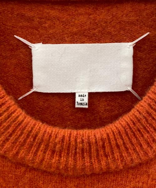 Maison Margiela（メゾンマルジェラ）Maison Margiela (メゾンマルジェラ) ウールニット オレンジ サイズ:Mの古着・服飾アイテム
