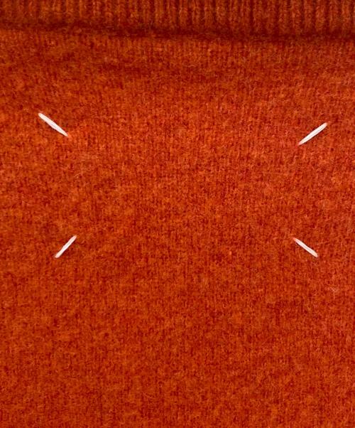 Maison Margiela（メゾンマルジェラ）Maison Margiela (メゾンマルジェラ) ウールニット オレンジ サイズ:Mの古着・服飾アイテム