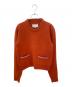 Maison Margiela（メゾンマルジェラ）の古着「ウールニット」｜オレンジ