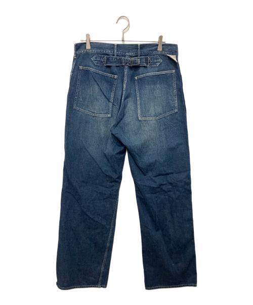 BUZZ RICKSON'S（バズリクソンズ）BUZZ RICKSON'S (バズリクソンズ) デニムパンツ ブラック サイズ:Ｗ36の古着・服飾アイテム