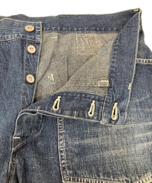 BUZZ RICKSON'S（バズリクソンズ）BUZZ RICKSON'S (バズリクソンズ) デニムパンツ ブラック サイズ:Ｗ36の古着・服飾アイテム