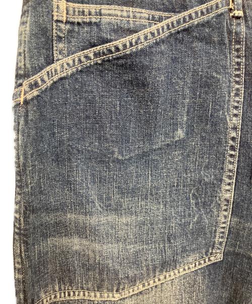 BUZZ RICKSON'S（バズリクソンズ）BUZZ RICKSON'S (バズリクソンズ) デニムパンツ ブラック サイズ:Ｗ36の古着・服飾アイテム