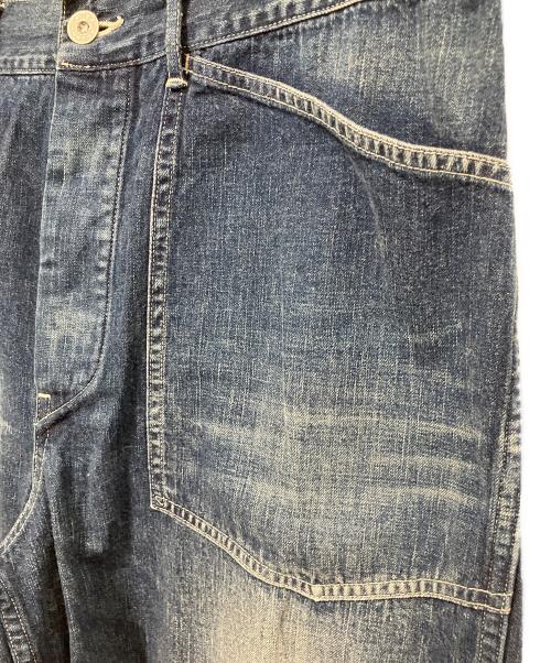 BUZZ RICKSON'S（バズリクソンズ）BUZZ RICKSON'S (バズリクソンズ) デニムパンツ ブラック サイズ:Ｗ36の古着・服飾アイテム