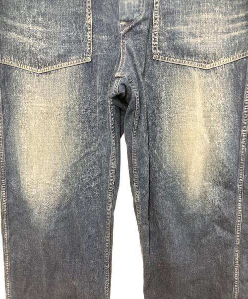 BUZZ RICKSON'S（バズリクソンズ）BUZZ RICKSON'S (バズリクソンズ) デニムパンツ ブラック サイズ:Ｗ36の古着・服飾アイテム