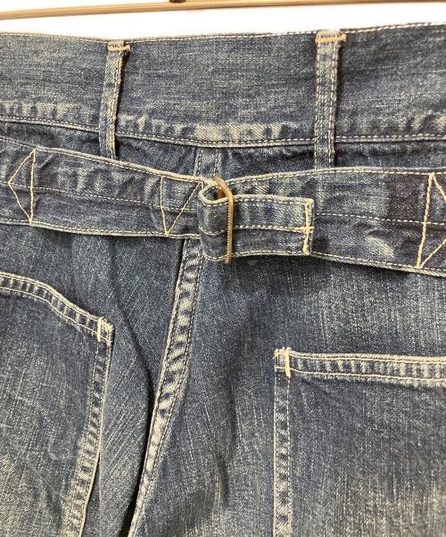 BUZZ RICKSON'S（バズリクソンズ）BUZZ RICKSON'S (バズリクソンズ) デニムパンツ ブラック サイズ:Ｗ36の古着・服飾アイテム