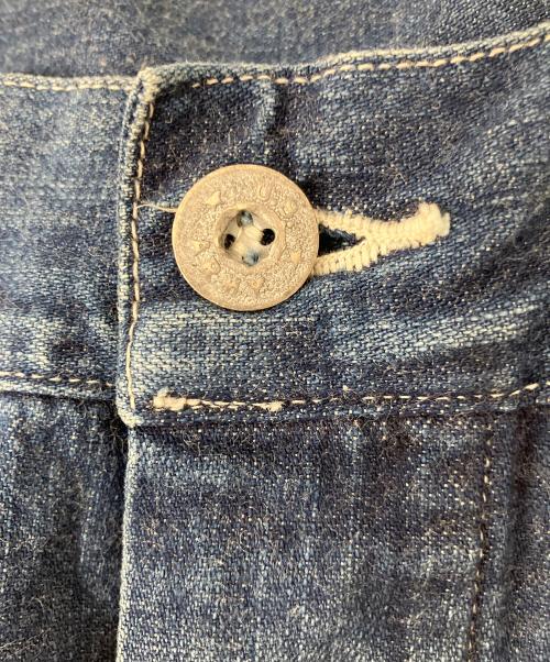 BUZZ RICKSON'S（バズリクソンズ）BUZZ RICKSON'S (バズリクソンズ) デニムパンツ ブラック サイズ:Ｗ36の古着・服飾アイテム