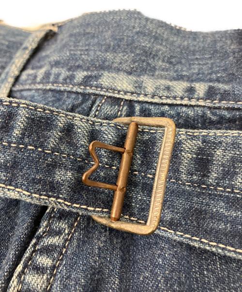 BUZZ RICKSON'S（バズリクソンズ）BUZZ RICKSON'S (バズリクソンズ) デニムパンツ ブラック サイズ:Ｗ36の古着・服飾アイテム