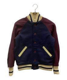 skookum×BEAMS BOY（スクーカム×ビームスボーイ）の古着「アワードジャケット」｜ネイビー