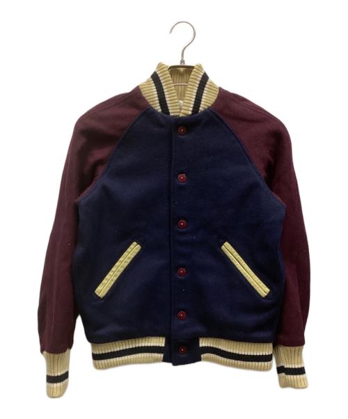 skookum（スクーカム）skookum (スクーカム) BEAMS BOY (ビームスボーイ) アワードジャケット ネイビー サイズ:32の古着・服飾アイテム