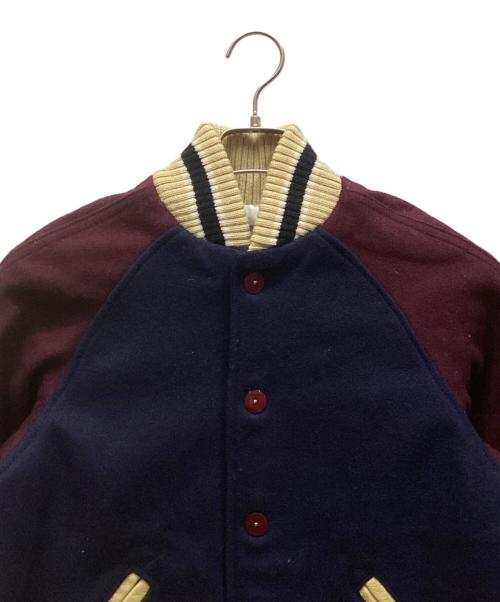 skookum（スクーカム）skookum (スクーカム) BEAMS BOY (ビームスボーイ) アワードジャケット ネイビー サイズ:32の古着・服飾アイテム