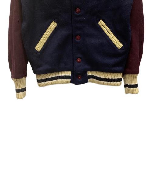 skookum（スクーカム）skookum (スクーカム) BEAMS BOY (ビームスボーイ) アワードジャケット ネイビー サイズ:32の古着・服飾アイテム