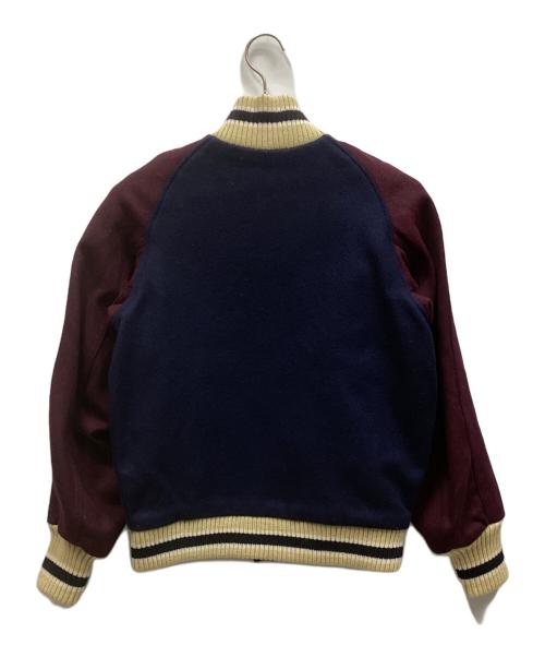 skookum（スクーカム）skookum (スクーカム) BEAMS BOY (ビームスボーイ) アワードジャケット ネイビー サイズ:32の古着・服飾アイテム