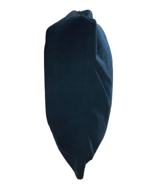 Maison Margiela（メゾンマルジェラ）Maison Margiela (メゾンマルジェラ) ベルベット ショルダーバッグ ネイビーの古着・服飾アイテム