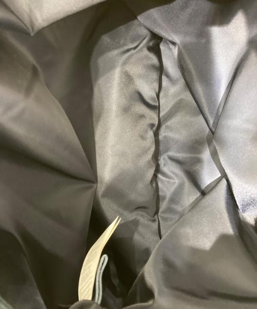 Maison Margiela（メゾンマルジェラ）Maison Margiela (メゾンマルジェラ) ベルベット ショルダーバッグ ネイビーの古着・服飾アイテム