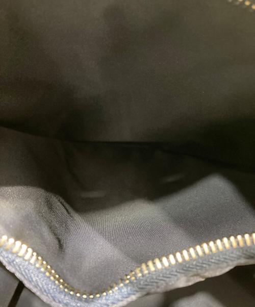 Maison Margiela（メゾンマルジェラ）Maison Margiela (メゾンマルジェラ) ベルベット ショルダーバッグ ネイビーの古着・服飾アイテム