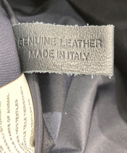 Maison Margiela（メゾンマルジェラ）Maison Margiela (メゾンマルジェラ) ベルベット ショルダーバッグ ネイビーの古着・服飾アイテム