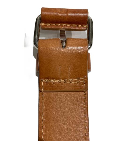 Maison Margiela（メゾンマルジェラ）Maison Margiela (メゾンマルジェラ) ベルベット ショルダーバッグ ネイビーの古着・服飾アイテム