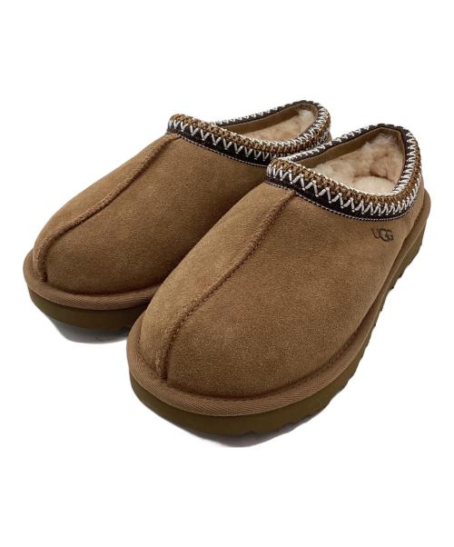 UGG（アグ）UGG (アグ) Tasman ブラウン サイズ:24の古着・服飾アイテム