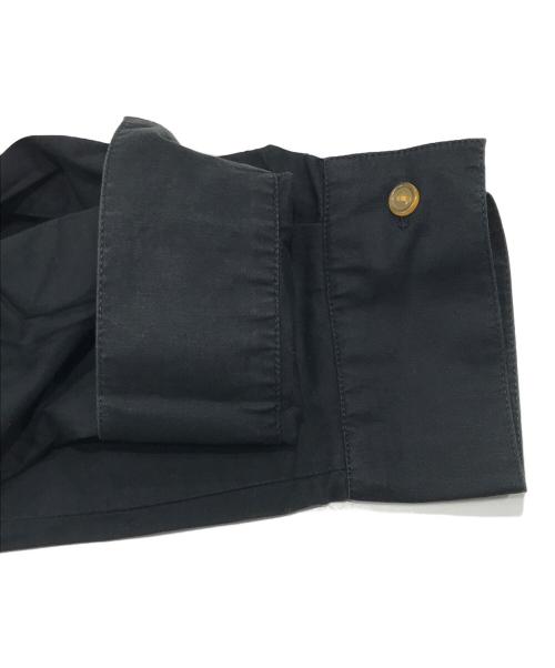 Vivienne Westwood man（ヴィヴィアン ウェストウッド マン）Vivienne Westwood man (ヴィヴィアン ウェストウッド マン) オーブ刺繍シャツ/ロゴシャツ ブラック サイズ:1の古着・服飾アイテム