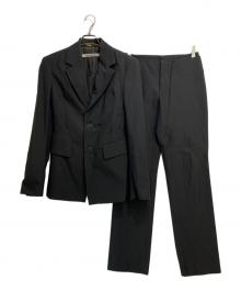 DIRK BIKKEMBERGS（ダークビッケンバーグ）の古着「セットアップ」｜ブラック